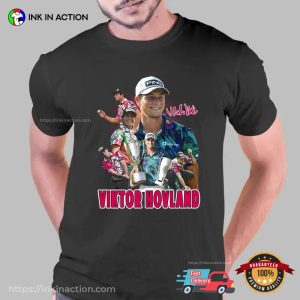 Limited Edition 2023 Viktor Hovland Signature T Shirt 3