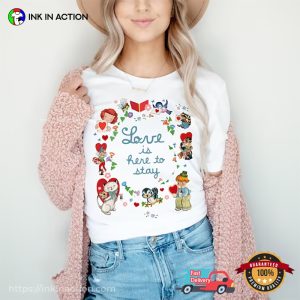 Love Is Here To Stay Comfort Colors T Shirt, valentine gift ideas 3
