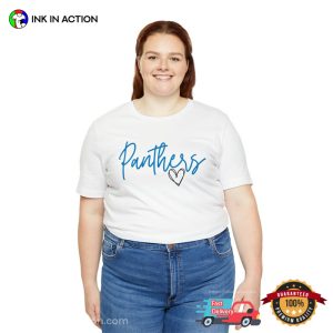 Love Panthers Classic Tee, carolina panthers apparel 1