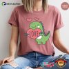 Love T Rex Comfort Colors Shirt For Valentine’s Day