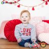 Love You Bassic Valentines Day Shirts