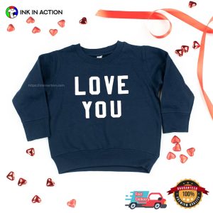 Love You Bassic valentines day shirts 2