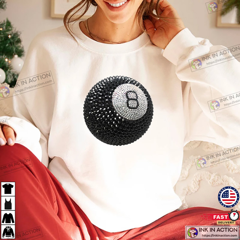 Lucky 8 Ball Dtubbed Trendy T-shirt Lucky 8 Ball Dtubbed Trendy T-shirt