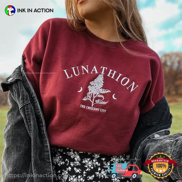 Lunathion The Crescent City SJM T-shirt