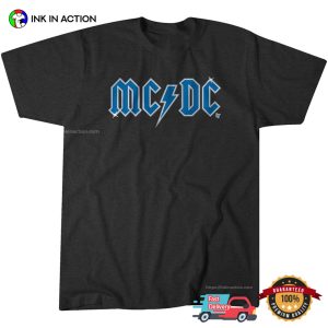 MC DC Detroit Lions Football T-Shirt