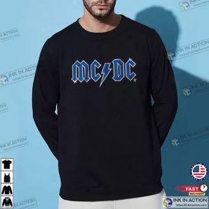 MC DC Detroit Lions Football T-Shirt