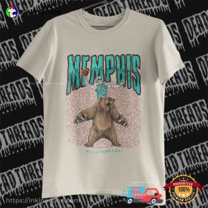 MEMPHIS Dead Threads Art T-Shirt, NBA Vancouver Team Apparel