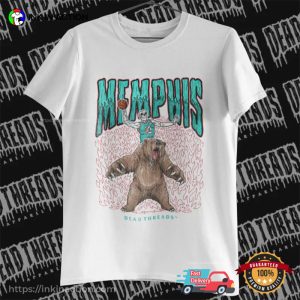 MEMPHIS Dead Threads Art T Shirt, nba vancouver team Apparel 2