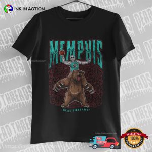 MEMPHIS Dead Threads Art T Shirt, nba vancouver team Apparel 3