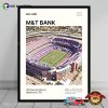 M&T Bank Stadium NFL Baltimore Ravens Poster