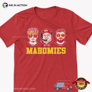 Mahomies Funny patrick mahone Kansas City Chiefs T Shirt 1