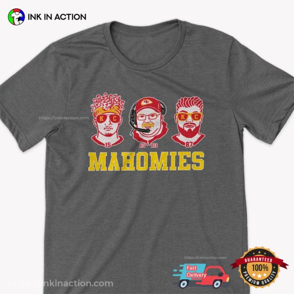 Mahomies Funny Patrick Mahone Kansas City Chiefs T-Shirt