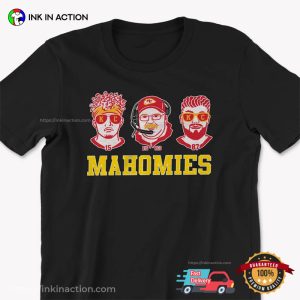 Mahomies Funny patrick mahone Kansas City Chiefs T Shirt 3