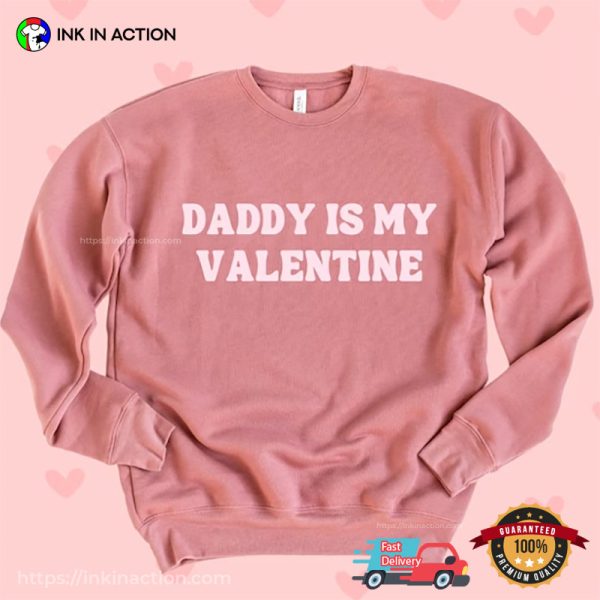 Mama Boy Mama Is My Valentine T-Shirt