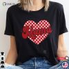 Mama Love Mama Valentine Hearts T-Shirt
