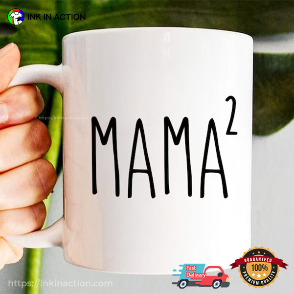 Mama Of Twins Funny Twins's Mother Tea Cup