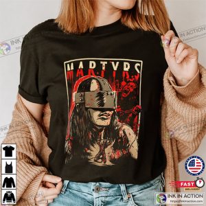 Martyrs Art Bound And Skinned Horror Movie T-Shirt