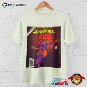 Megan Thee Stallion Is Starfire Hottie Edition Comic T Shirt 3