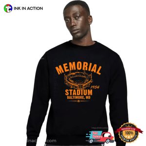 Memorial Stadium 1954 the baltimore ravens T Shirt