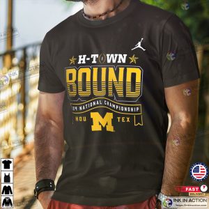 Michigan Wolverines National Championship 2024 Game Day T Shirt
