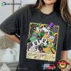 Mickey And Friends Mardi Gras 2024 Festival Comfort Colors T-Shirt