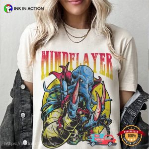 Mind Flayer Baldur’s Gate 3 GOTY T-Shirt