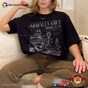 Morally Grey Book Club Dark Romance book lover t shirt, bookish gifts 2