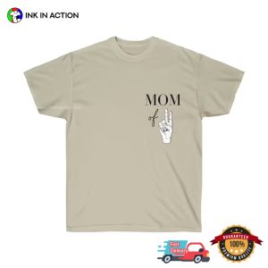 Mother Of Twins, mom of 2 shirt 3