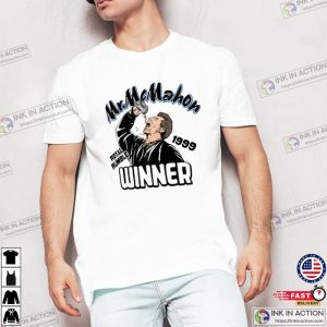Mr. McMahon WWE Winner Royal Rumble 1999 T-Shirt