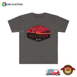 Mustafar Volcanic Planet vintage star wars shirts 3