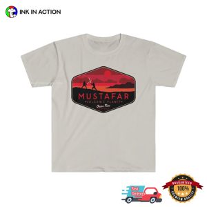 Mustafar Volcanic Planet vintage star wars shirts 4