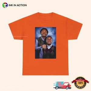 Myles Garrett And Nick Chubb Cleveland Browns Football Funny Shirt 2