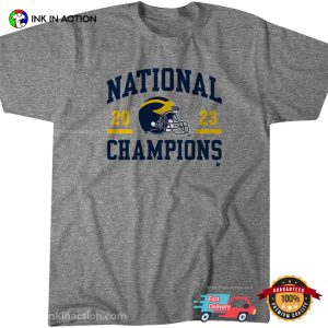 NATIONAL CHAMPS 2023 wol football T Shirt 2