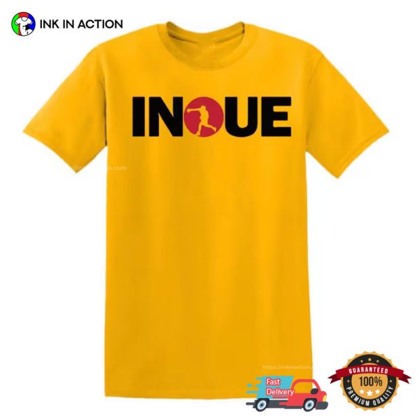 Naoya Monster Inoue 2023 Boxing Tee