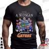 Never Underestimate A Woman Who Understands Football And Loves Gator, Florida Gators Sport Fans T-Shirt