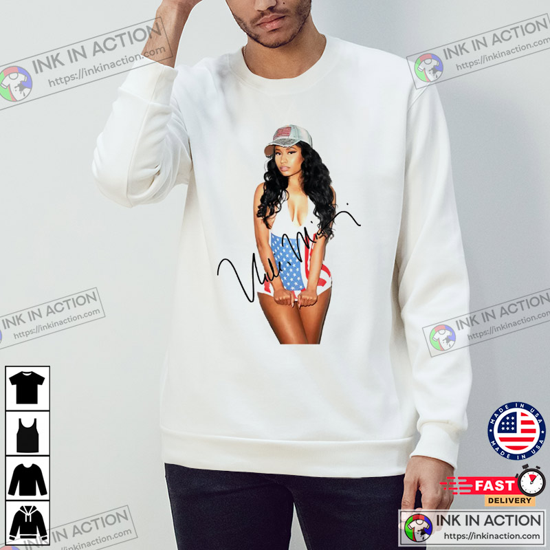 Nicki Minaj America Suit Signature T-Shirt