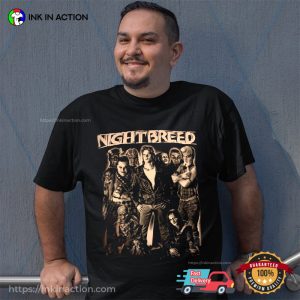 NightBreed Creepy Monster Group 1990 vintage horror movie t shirts 2