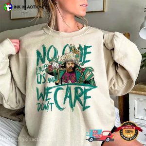 No One Likes Us And We Don't Care jason kelce shirt 1