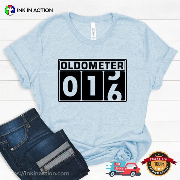 Oldmeter 16th Birthday Shirt