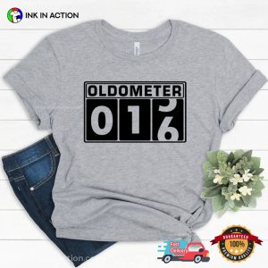 Oldmeter 16th birthday shirt 2