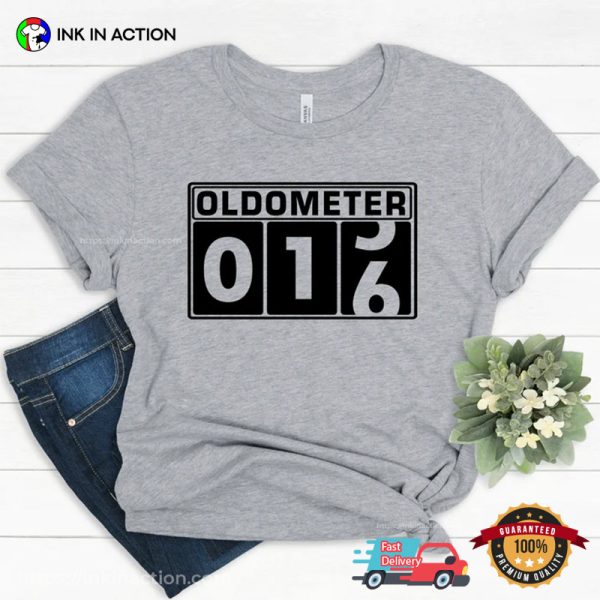 Oldmeter 16th Birthday Shirt