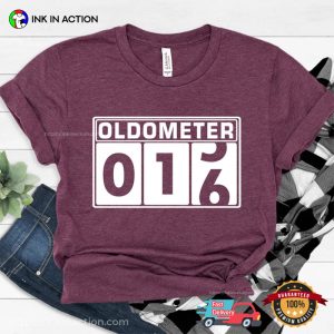 Oldmeter 16th birthday shirt 3