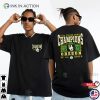 Oregon Beat Liberty Fiesta Bowl 2024 Champions Football Fans 2 Sided T-Shirt