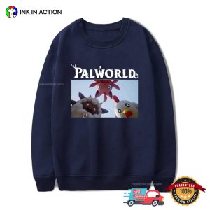 PALWORLD Funny Pokemon Game T Shirt 3