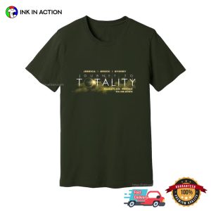 Personalized Name And Place Journey to Totality Family Eclipse T-Shirt, april 8 2024 solar eclipse Apparel