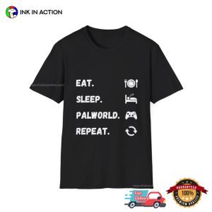 Palworld Gamers Funny T-shirt