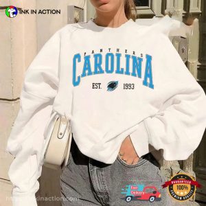 Panthers Carolina EST 1993 T Shirt, carolina panthers apparel 2
