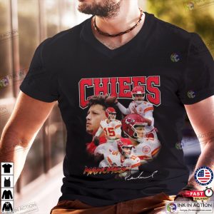 Patrick Mahomes Kansas City Chiefs Signature 2023 T-shirt