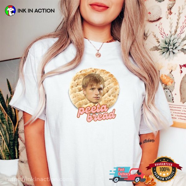 Peeta Bread Funny Peeta Mellark Bakery Tee