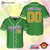 Personalized Carnival Mardi Gras Baseball Jersey No.2